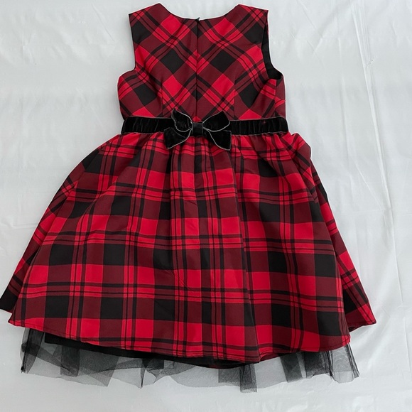 Cat & Jack Girls' Sleeveless Plaid Dress size M(8) New Without tags - Picture 1 of 5